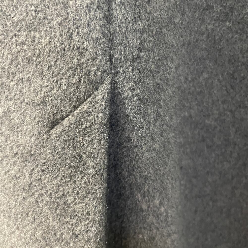 Vintage David Baker Long Wool Overcoat Size S Mister Coats for Her - Picture 10 of 16